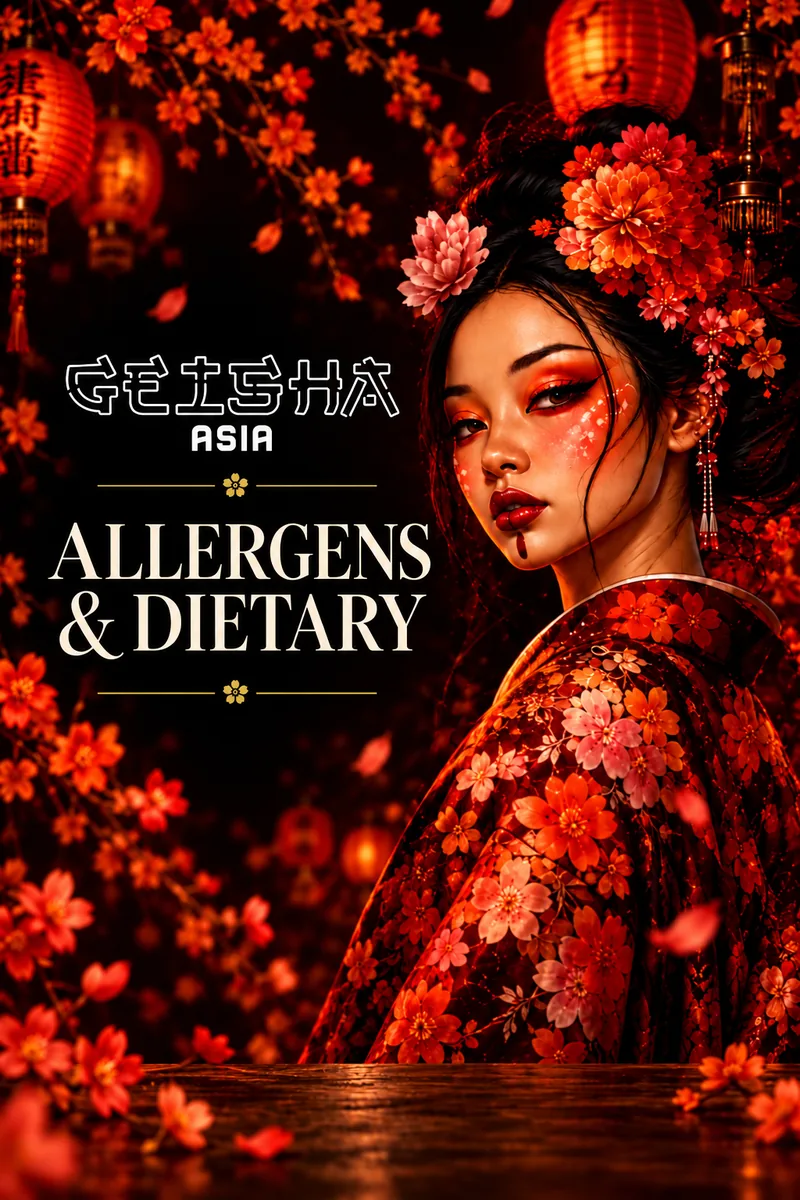 Allergens & Dietary cover
