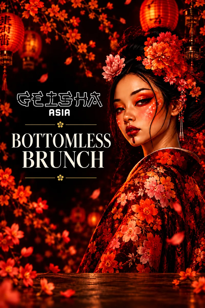 Bottomless Brunch cover